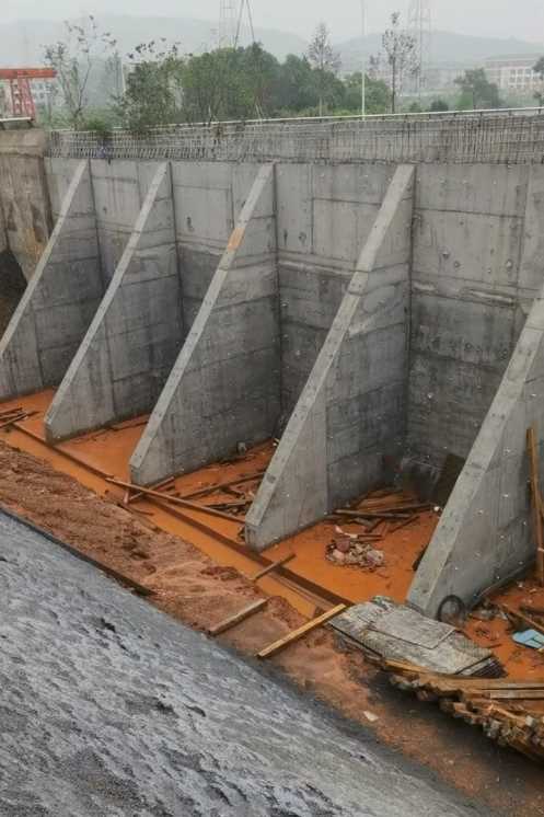 潍坊昌邑锚杆式挡土墙