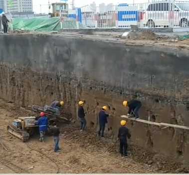 潍坊昌邑土钉墙支护