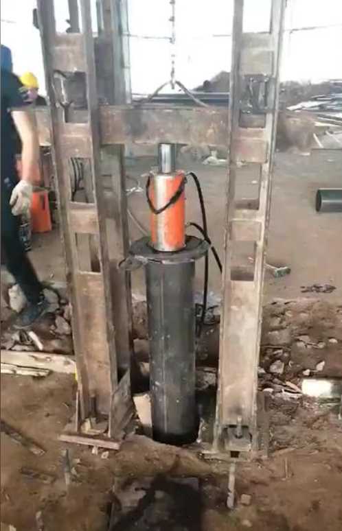 潍坊昌邑钢管桩加固
