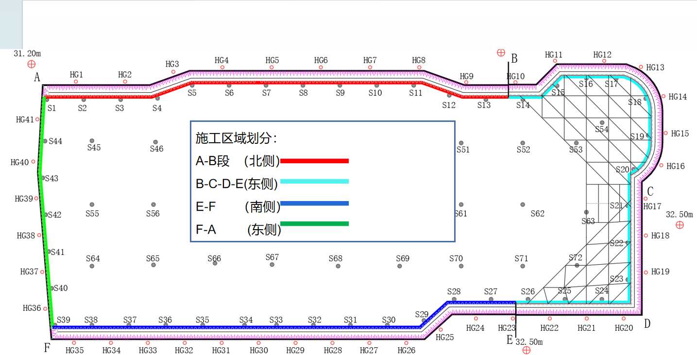 潍坊昌邑基坑支护设计