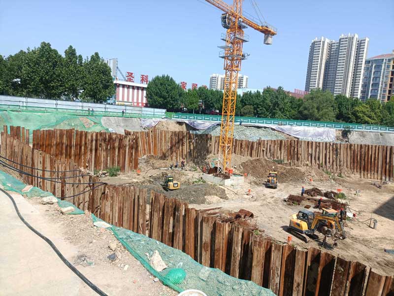 潍坊昌邑钢板桩