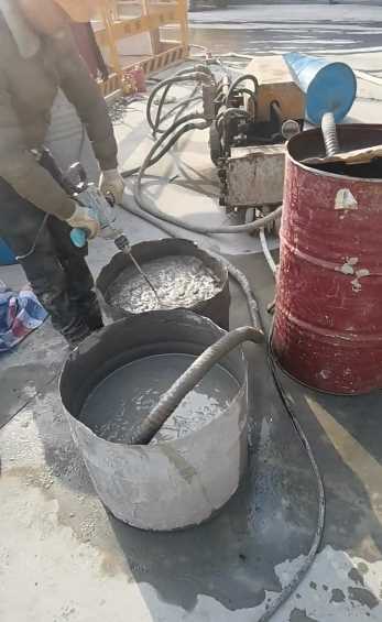潍坊昌邑双液注浆