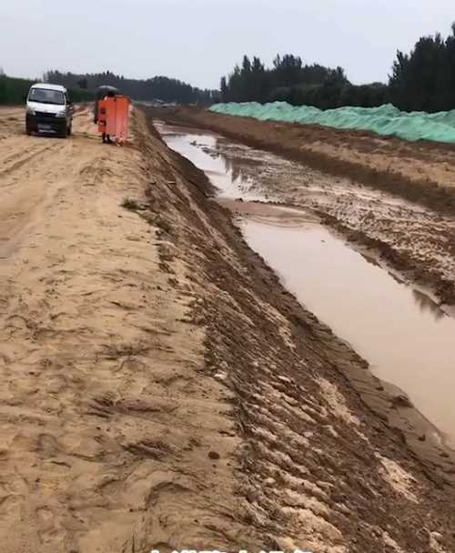 潍坊昌邑河道降水